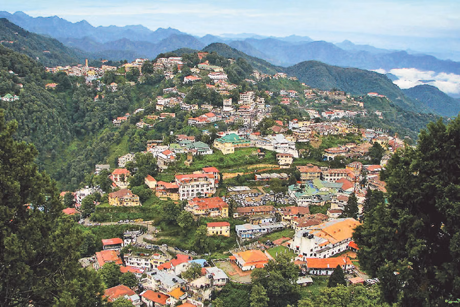 Delhi to Mussoorie